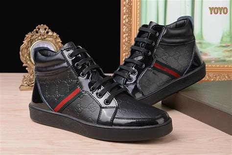 chaussure gucci montant homme pas cher